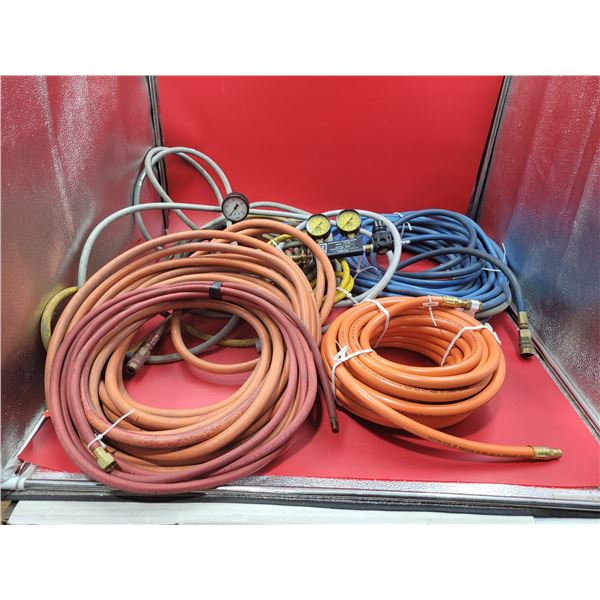Lot of Air Hoses