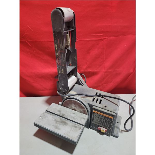 Craftsman Bench Sander