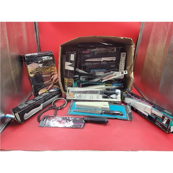LG Lot of NOS Knives