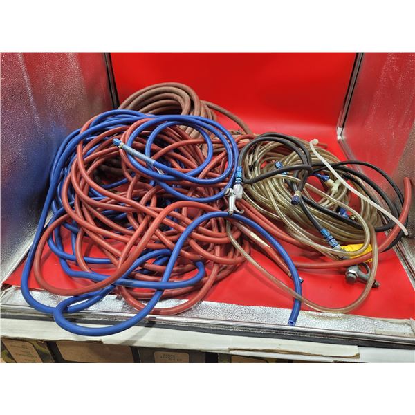 Lot of Air Hoses