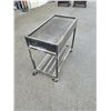 Image 1 : Metal Shop Stand on Castors