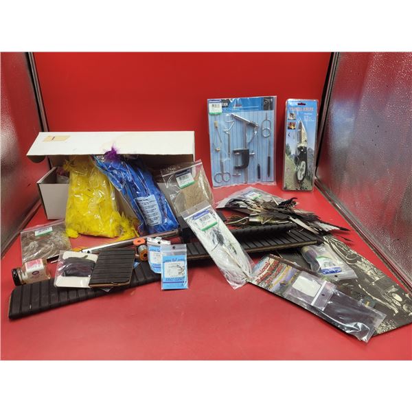 Lot of New Fly Fishing Supplies
