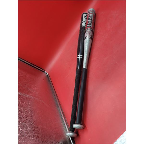 Pair of Metal Baseball Bats