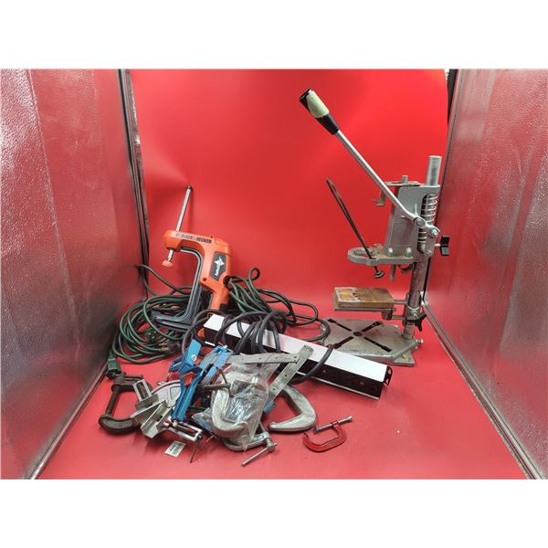 Tool Lot Including Clamps