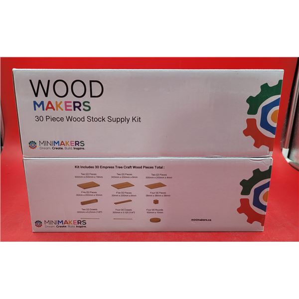 Wood Markers Crafting/Building Wooden Pieces