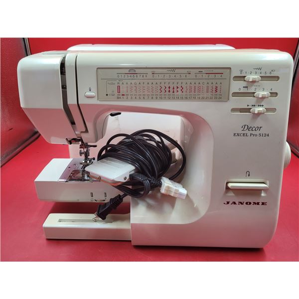 Decor Excel Pro 5124 Sewing Machine