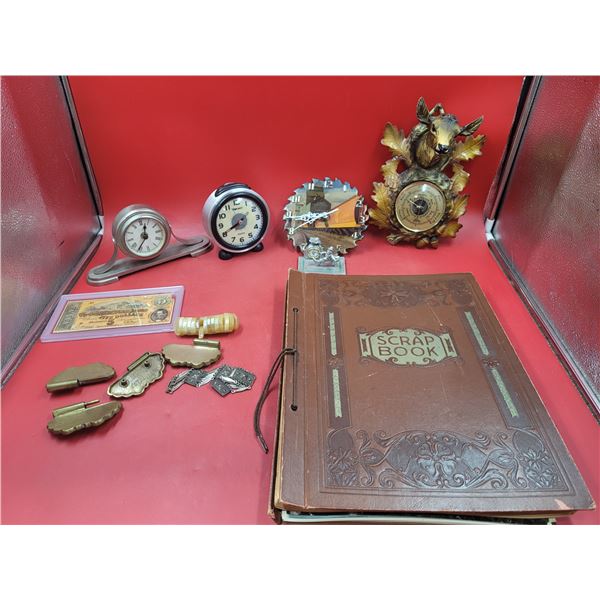 VTG Lot Including Clocks