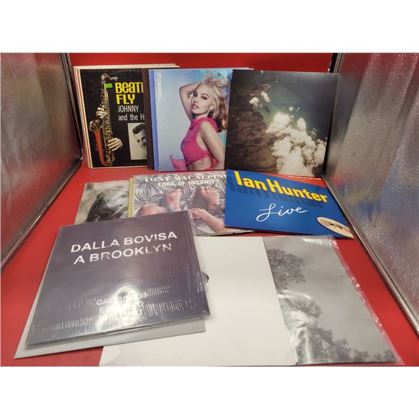 Lot of Vinyl Records