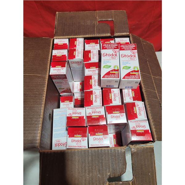 Box of Cough & Cold Medicine
