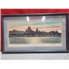 Image 1 : Signed Cityscape Painting