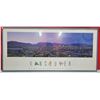 Image 1 : Framed Vancouver Cityscape Poster