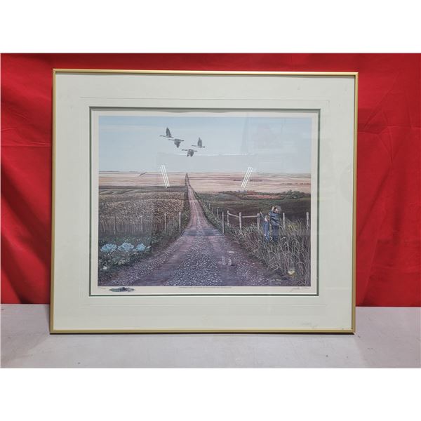 Signed Yvette Moore Print