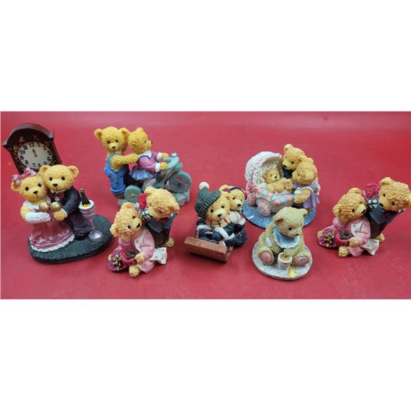 Lot of Lovable Teddies