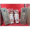 Image 1 : 2 Fannies Fabrics Porcelain Dolls