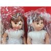 Image 2 : 2 Fannies Fabrics Porcelain Dolls