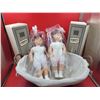 Image 4 : 2 Fannies Fabrics Porcelain Dolls