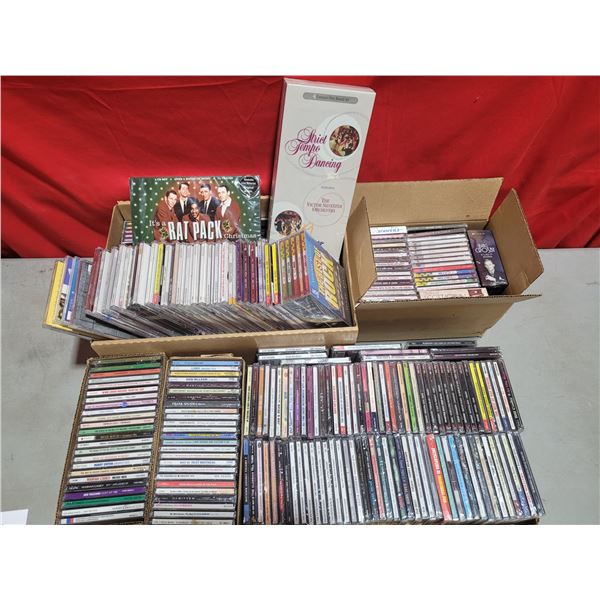 LG Lot of Sealed CDs