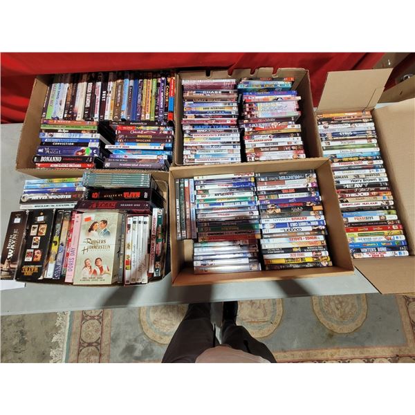 Assorted DVD Lot