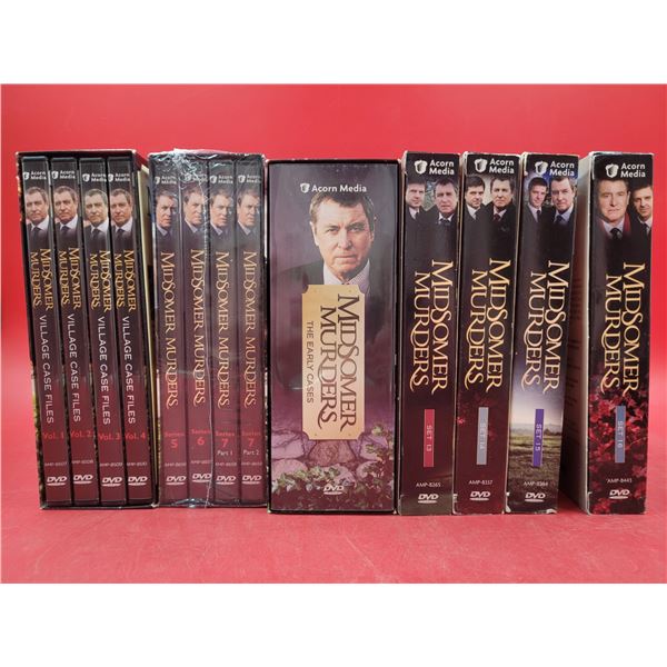 Midsomer Murders DVDs