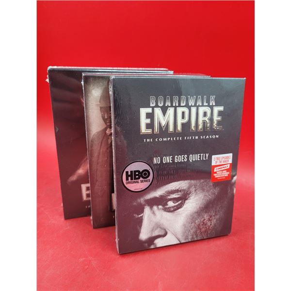 Sealed Boardwalk Empire DVDs