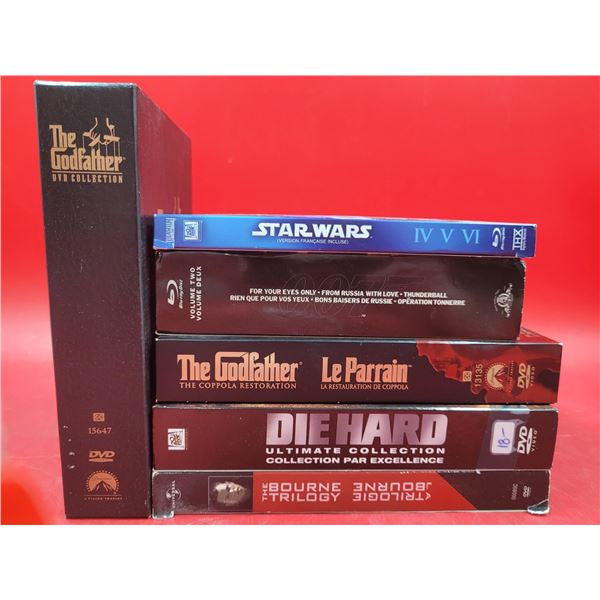 Lot of DVD Box Sets