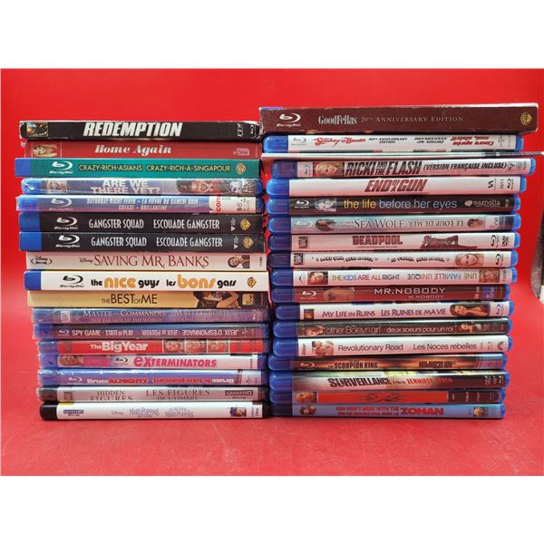 Lot of Blu-Rays Half Sealed