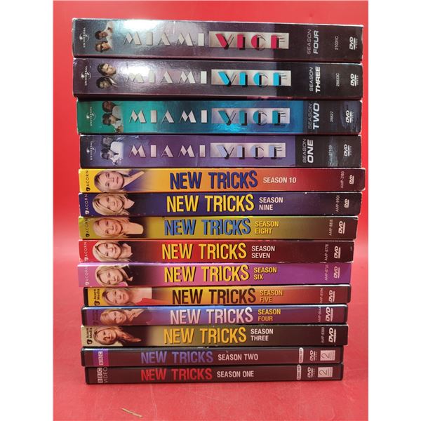 DVD Series Miami Vice & New Tricks