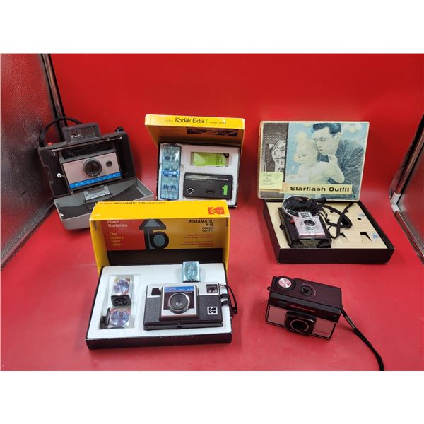 Lot of VTG Cameras