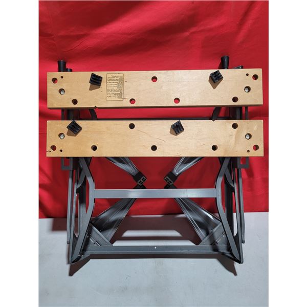 Collapsible Work Bench