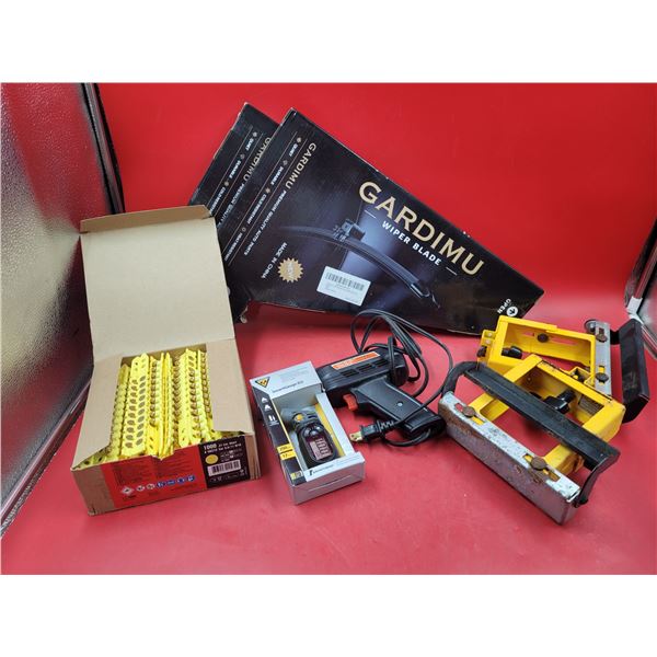 Tool Lot w/Wiperblades