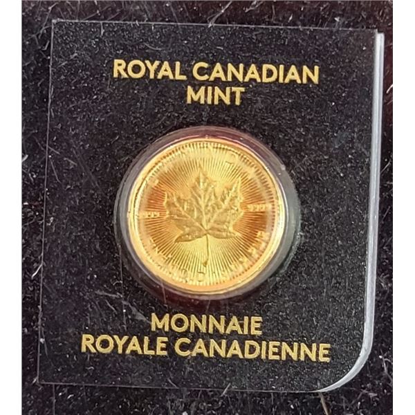1 Gram 999 Fine Gold Coin