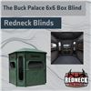 Image 1 : Buck Palace 6x6 Box blind by Redneck Blinds