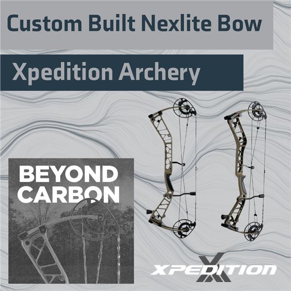 Custom Xpedition Nexlite Bow
