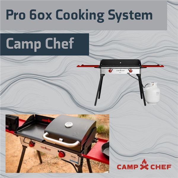 PRO 6ox Camp Chef Cooking System