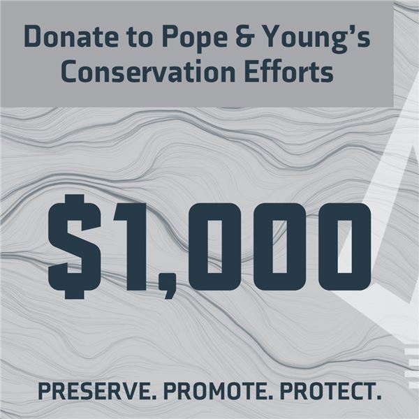 $1000 Donation towards Conservation