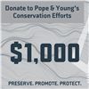 Image 1 : $1000 Donation towards Conservation