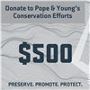 Image 1 : $500 Donation towards Conservation