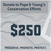 Image 1 : $250 Donation towards Conservation