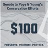 Image 1 : $100 Donation towards Conservation