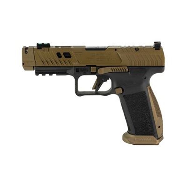 CANIK TTI COMBAT 9MM 4.6" 18RD OPTIC