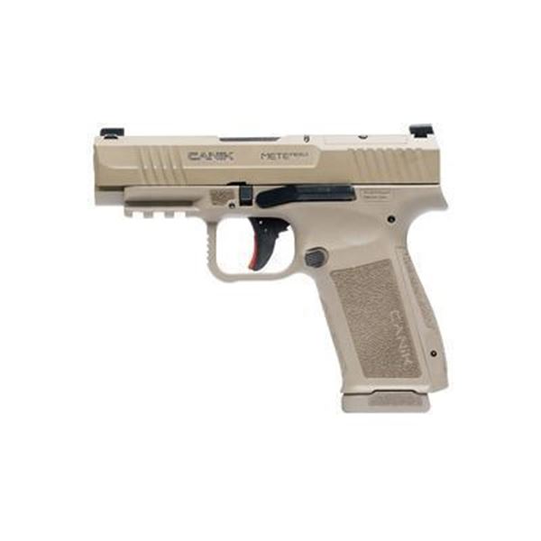 CANIK METE MC9LS 9MM 3.64" 17RD FDE