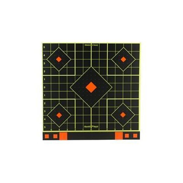 B/C SHT-N-C 12" SIGHT-IN TRGT 5PK