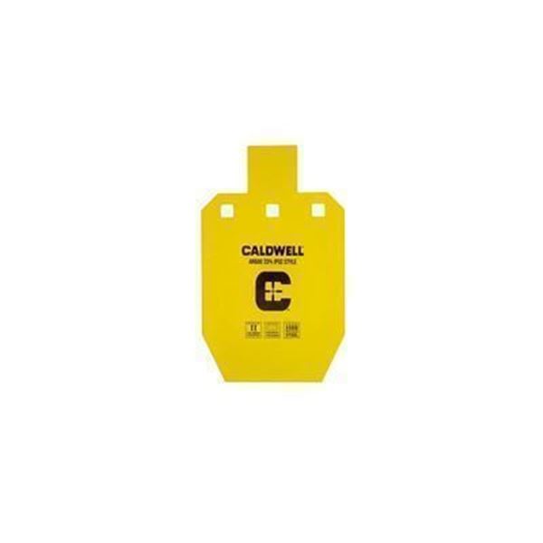 CALDWELL AR500 33% IPSC STEEL TARGET
