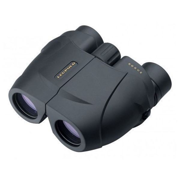 LEU ROGUE 10X25MM COMPACT BLK