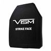 Image 1 : VISM LVL IV Ceramic/PE Ballistic Plate 11"X14"