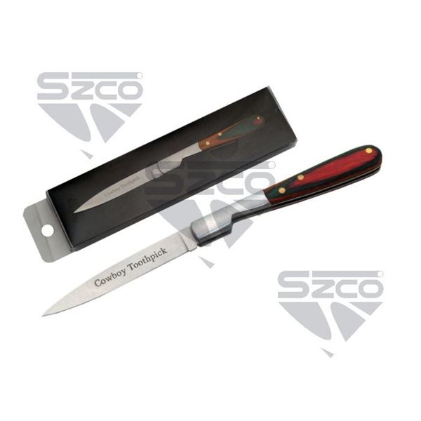SZCO 3" COWBOY TOOTHPICK