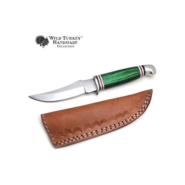 Wild Turkey Handmade- Fixed Blade Skinner Knife