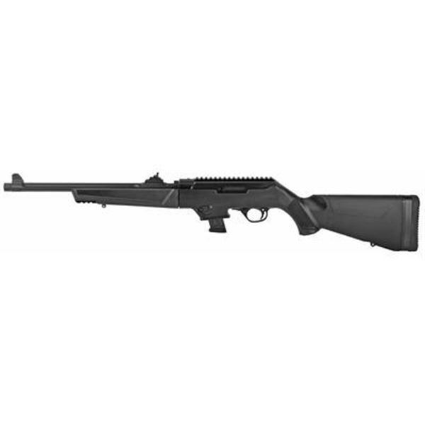 RUGER PC 9MM 16.12" 10RD BL FLT