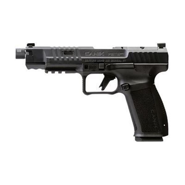 CANIK METE SFX PRO 9MM 5.74" 20RD BK