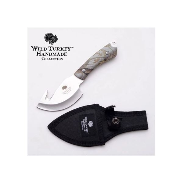 Wild Turkey Hand Made - Outdoor Tactical Heavy Duty Fix Blade Knife